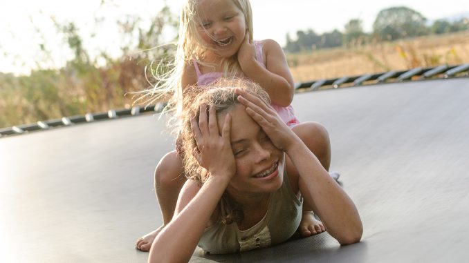 Trampolína
