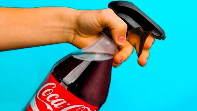 Coca-Colu můžete využít při uklízení, péči o krásu, ale i na zahrádce