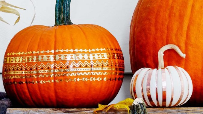 Dýňové DIY projekty kreativní zdobení dýní pro radost