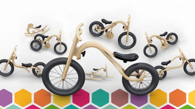 Leg & Go Bike